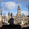 George Square and  the City Chambers