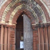 Entrance to St Magnus Cathedral