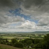 Lowering Skies: Churchdown, Gloucestershire