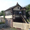 Bronwydd Arms Signal Box.