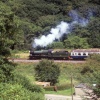 Odney manor on the Gwili Railway, near Bronwydd Arms