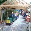 AtLlwyfan Cerrig Station, Gwili Railway, near Bronwydd Arms