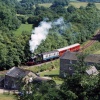 Passing Pentre Morgan, near Bronwydd Arms.