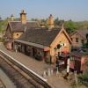 Arley Railway Station.