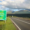 The A82 towards Spean Bridge