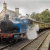 Haverthwaite Railway, train ready to go