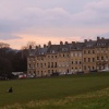 Marlborough Buildings at dusk