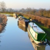 Early Morning Barges