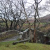 Bridge over Hole House Gill nr Duddon Bridge