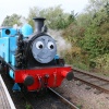 Thomas The Tank Engine at Yarwell Station