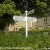 Signpost, Grittleton X-Roads, Wiltshire 2013