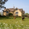 Manor Farmhouse, Sopworth, Wiltshire 2012