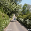 Luckington Road, Sopworth, Wiltshire 2012