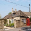 The Street, Sopworth, Wiltshire 2012