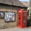 Telephone Kiosk & Notice Board, The Street, Sopworth, Wiltshire 2012