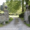 Stone Pillars at Sopworth Manor, Sopworth, Wiltshire 2012