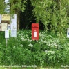 Postbox & Notice Board, Nettleton, Wiltshire 2016