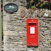 Personal Letter & Newspaper Postbox, Nettleton, Wiltshire 2016