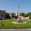 War Memorial & Village Green, Hillesley, Gloucestershire 2014