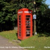 K6 Telephone Kiosk, The Street, Hillesley, Gloucestershire 2014