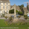 War Memorial, The Green, Biddestone, Wiltshire 2013