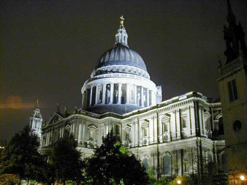 A picture of St. Paul's Cathedral