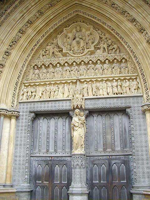 A picture of Westminster Abbey