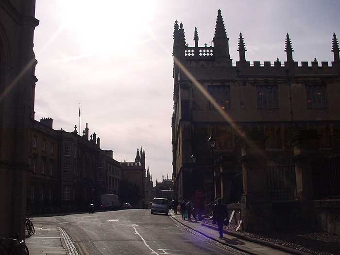 A picture of Oxford