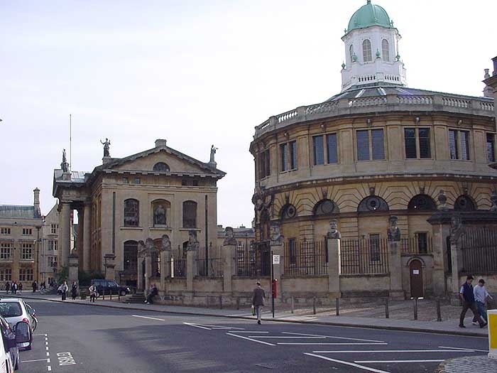 A picture of Oxford