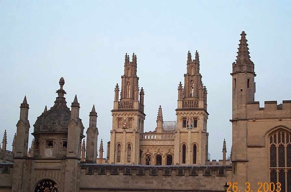 All Souls College, Oxford