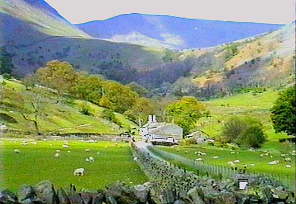 Ullswater farm