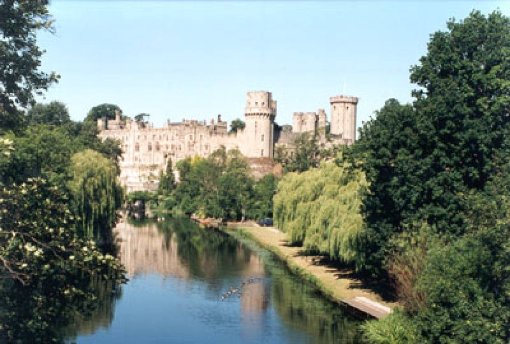 A picture of Warwick Castle