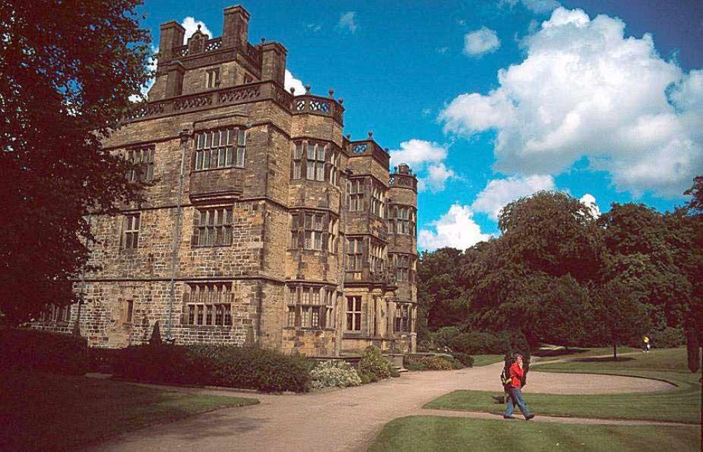 Gawthorpe Hall, Padiham photo by Austen Redman