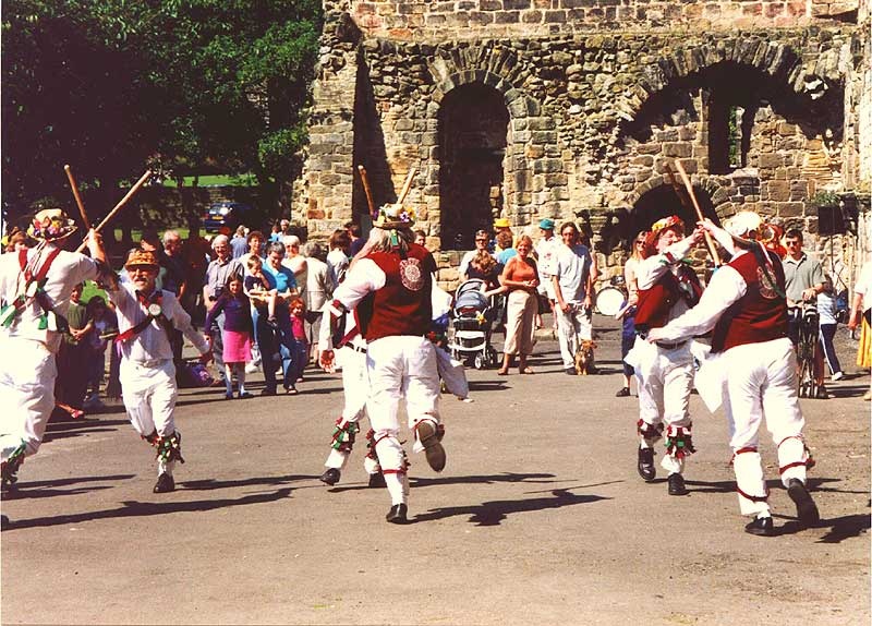 Morris Dancers in Leeds