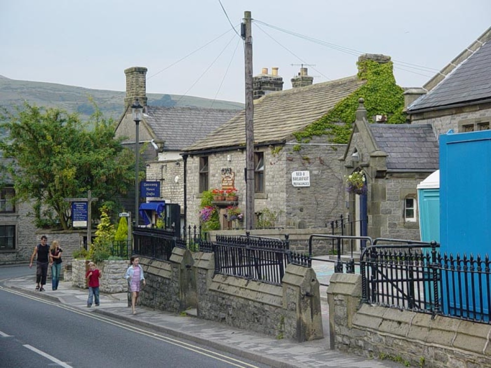 Castleton in the Peak District