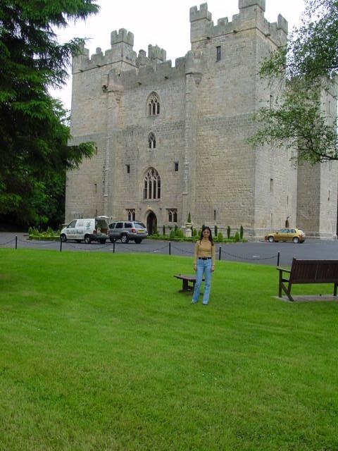 Langley Castle Hotel, Tynedale, Northumberland