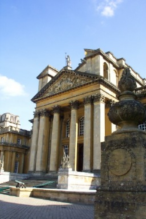 Blenheim Palace 'Front Entrance'