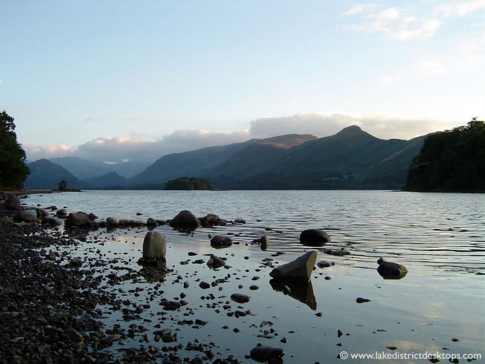 Derwent Water, the Lake District, England