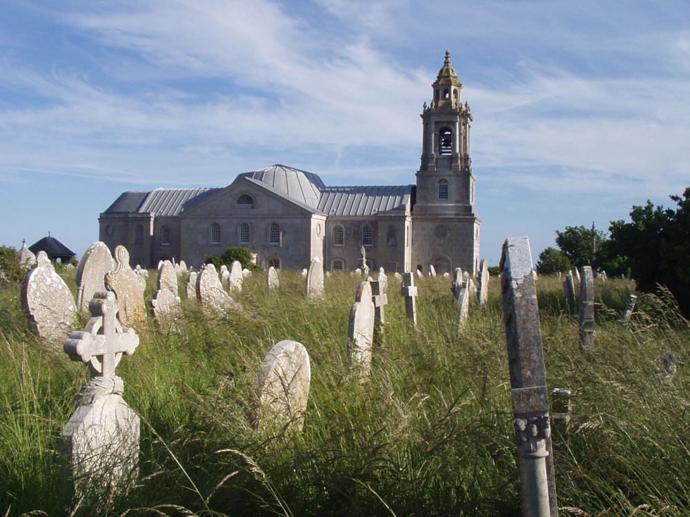 St Georges Church and Churchyard Portland