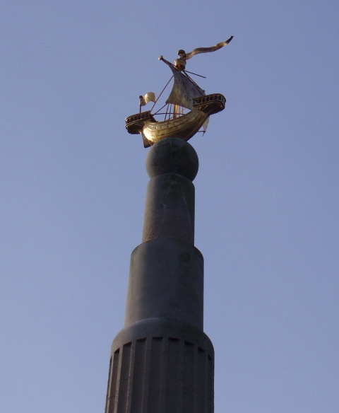 Close-up of the War Memorial, Lowestoft, Suffolk