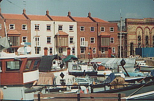 Boats at bristol