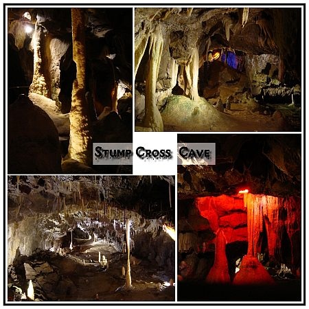 Stump Cross Caves on Yorkshire Dale