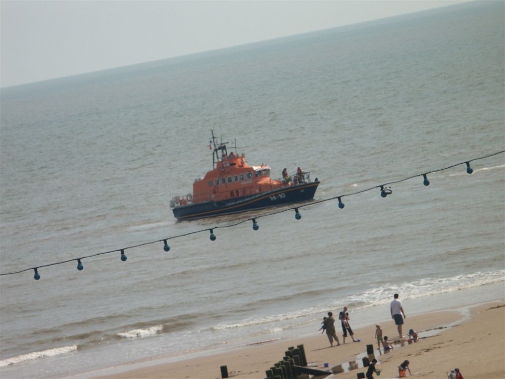 Gorleston Lifeboat