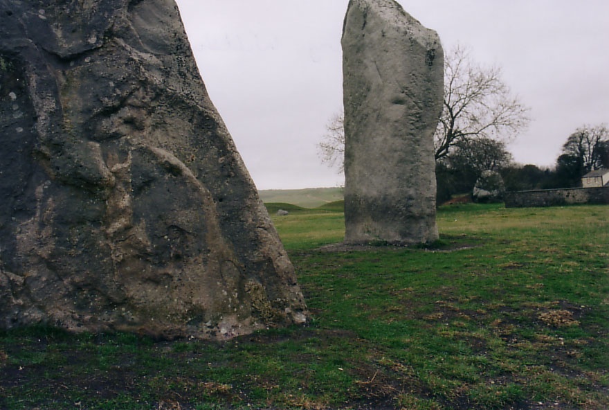 A picture of Avebury