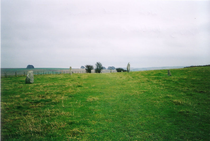 West Kennet Avenue - Avebury