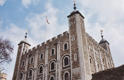 A picture of Tower of London