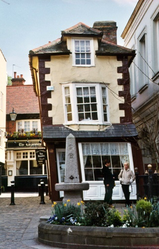 Tea House in Windsor - next to the castle