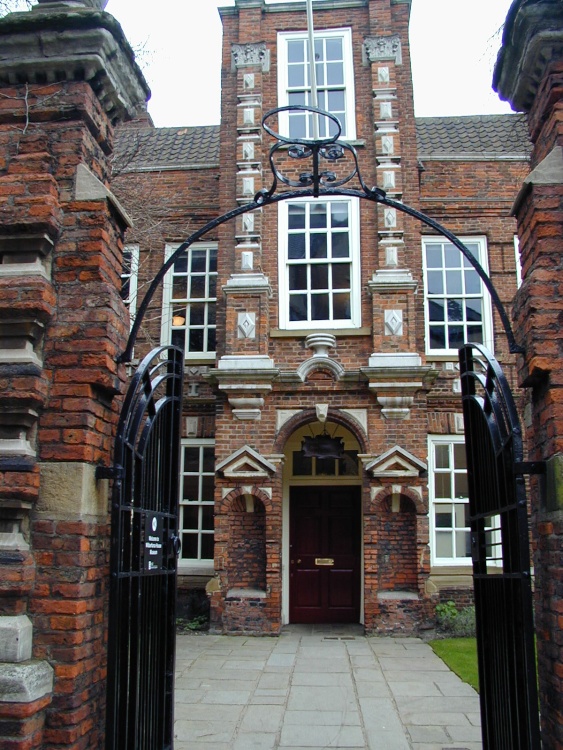 Wilberforce House entrance