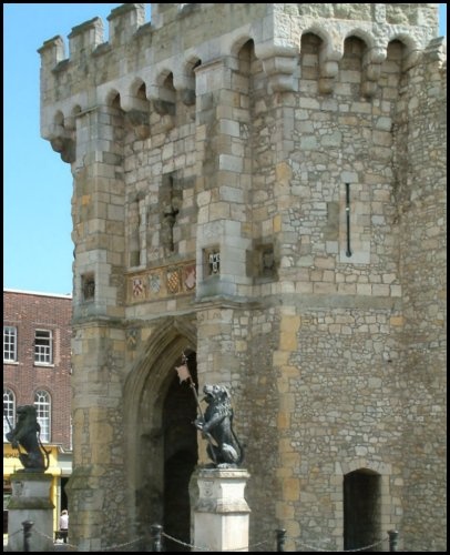 The Bargate