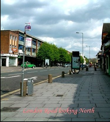 London Road Looking North.